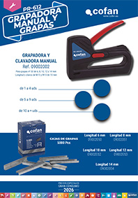 Grapadora Manual